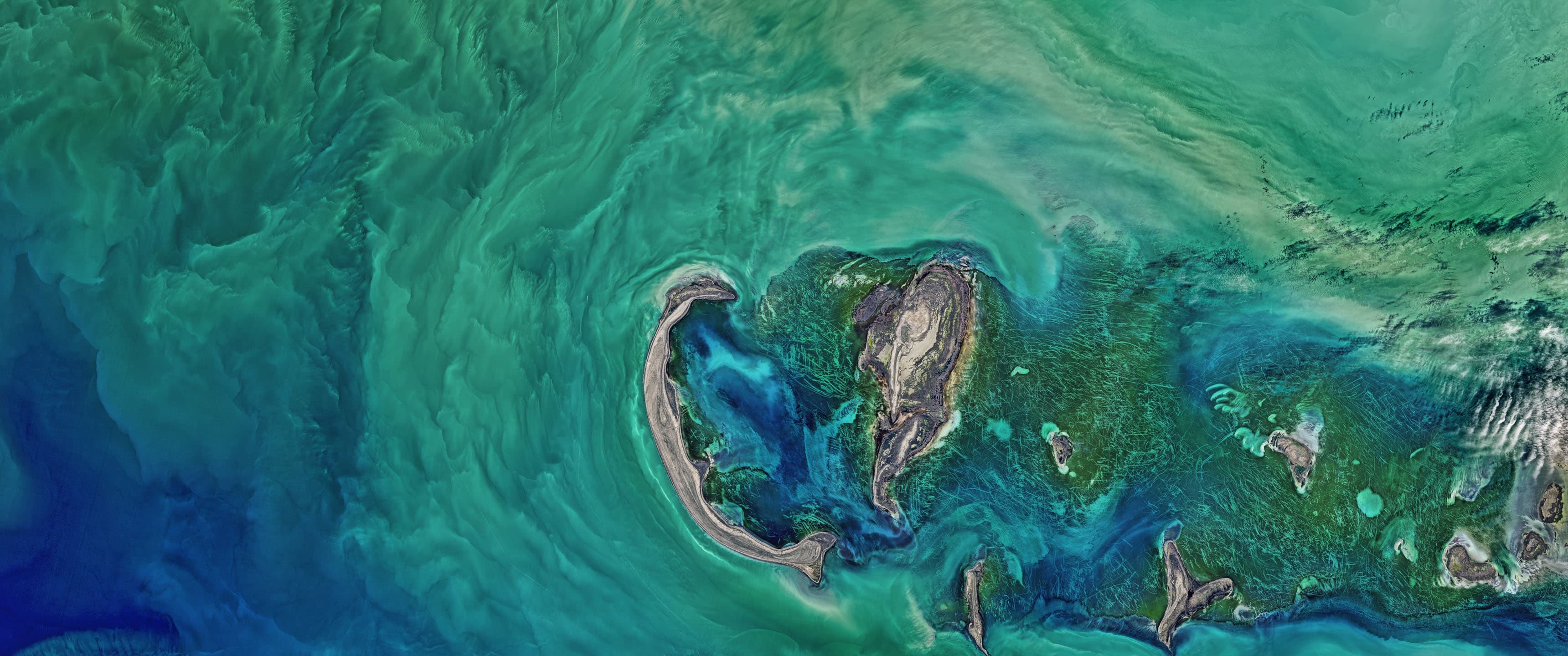 A beautiful island